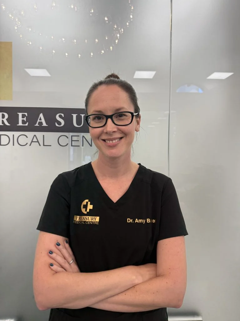 Dr. Amy Baker, MD, CCFP — Treasury Aesthetics Toronto