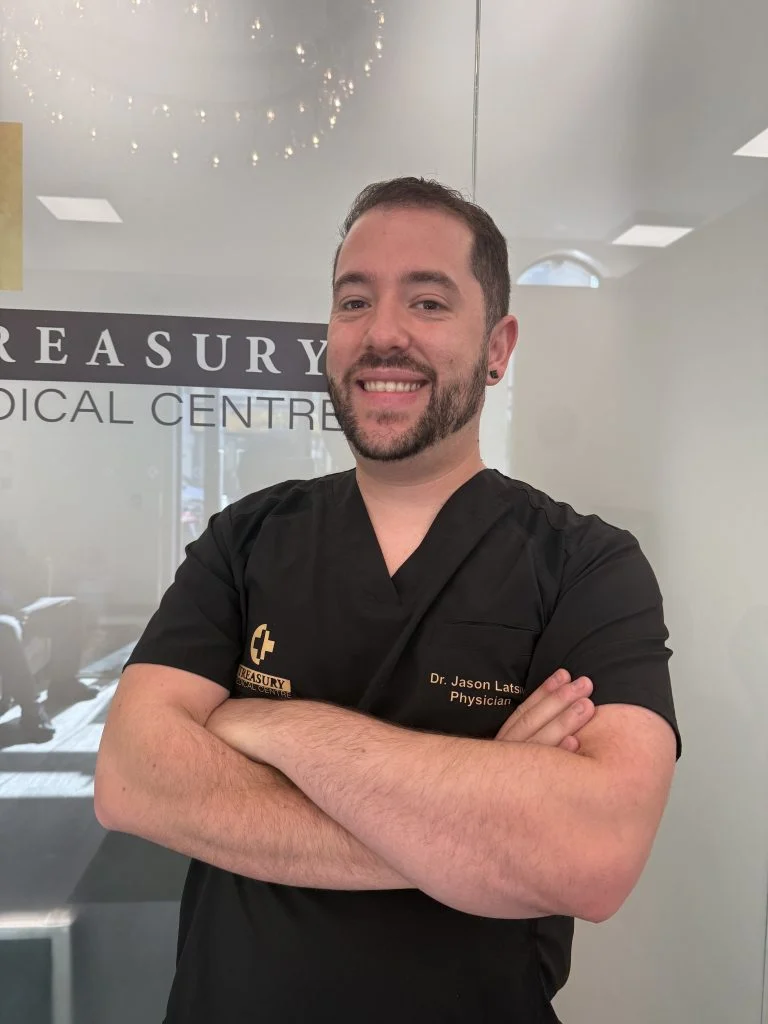 Dr. Jason Latsky, MD, CCFP, AAHIVS — Treasury Aesthetics Toronto